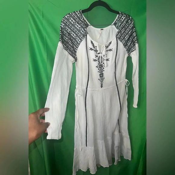 Free People Dress size XS 100% Cotton - Picture 4 of 10